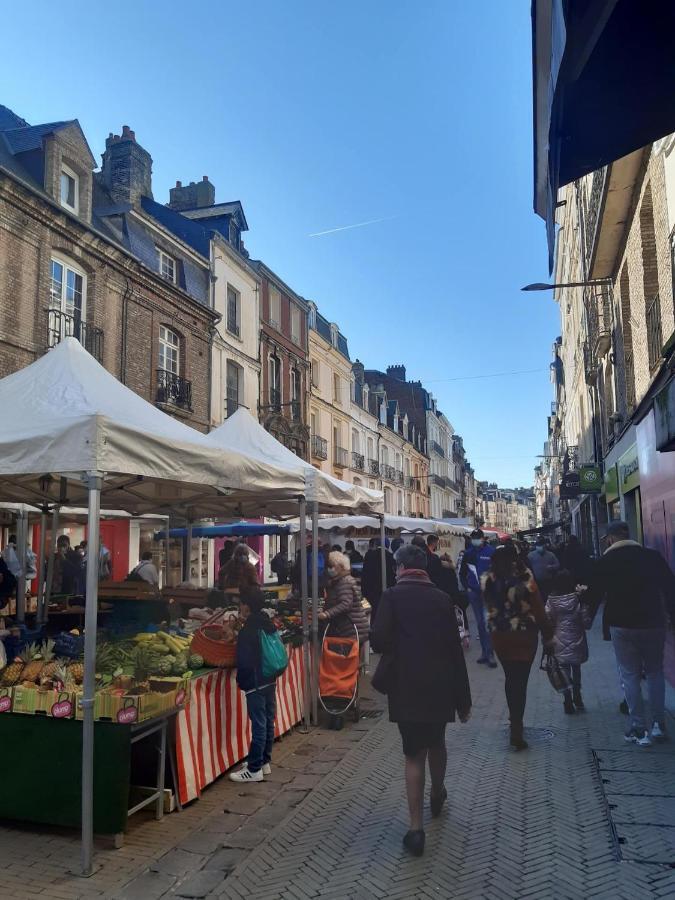 דייפ Avec Jardinet Sans Vis A Vis Plein Centre Ville Au Rdc 350M De La Plage מראה חיצוני תמונה