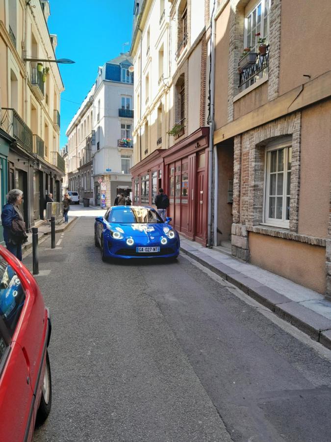 דייפ Avec Jardinet Sans Vis A Vis Plein Centre Ville Au Rdc 350M De La Plage מראה חיצוני תמונה