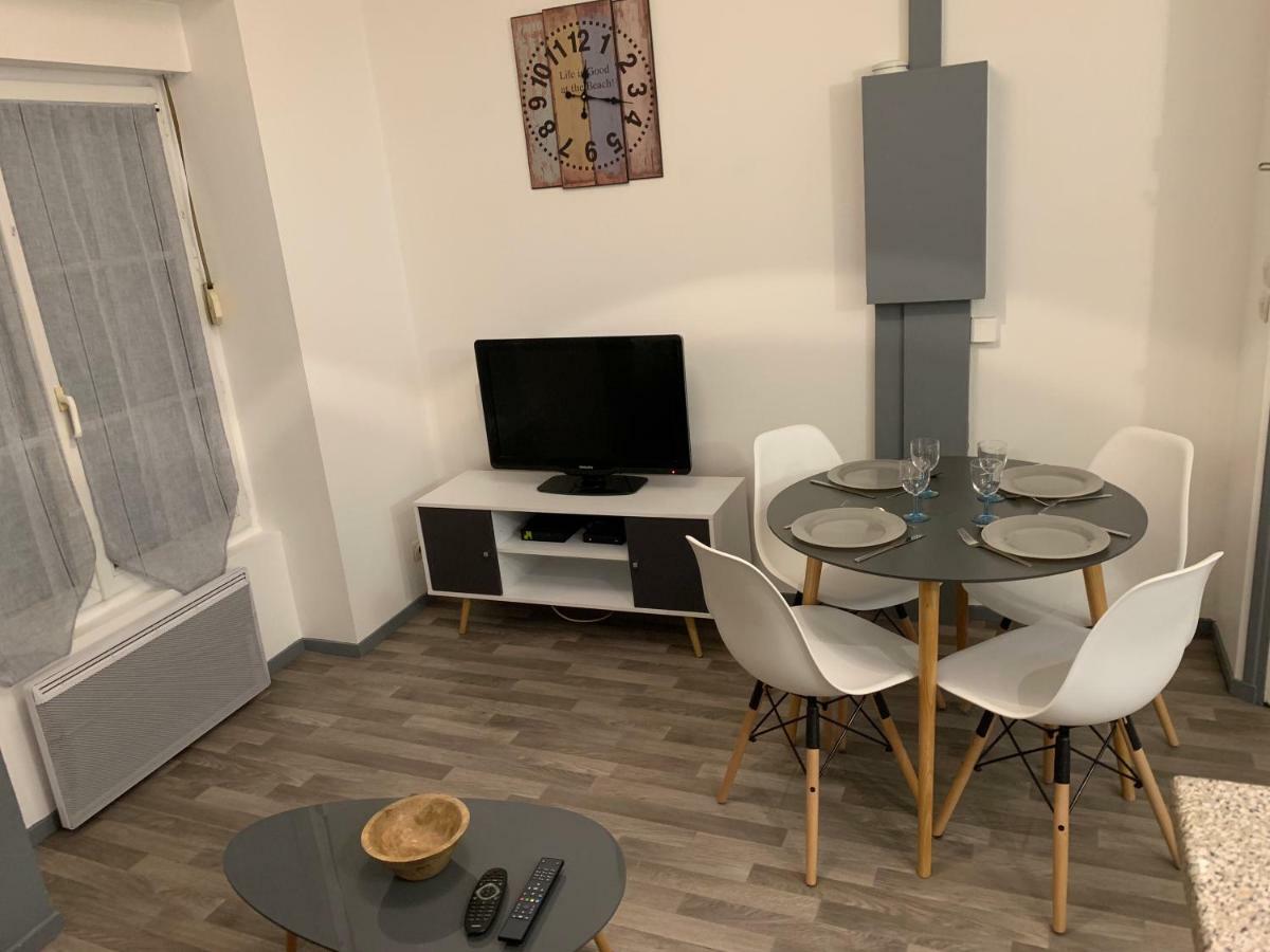 דייפ Avec Jardinet Sans Vis A Vis Plein Centre Ville Au Rdc 350M De La Plage מראה חיצוני תמונה