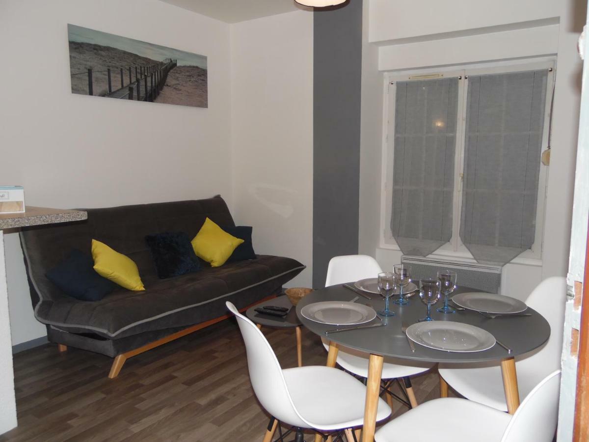דייפ Avec Jardinet Sans Vis A Vis Plein Centre Ville Au Rdc 350M De La Plage מראה חיצוני תמונה